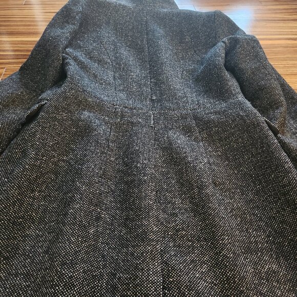[EUC] H&M wool-blend fitted coat - Picture 7 of 8